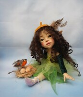 Nadel gefilzte Puppen: Elfen,  Feen, Engel und Wic...