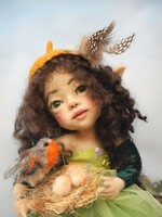 Nadel gefilzte Puppen: Elfen,  Feen, Engel und Wic...