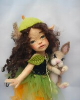 Nadel gefilzte Puppen: Elfen,  Feen, Engel und Wic...