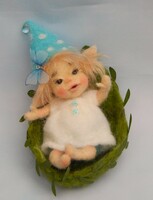 Nadel gefilzte Puppen: Elfen,  Feen, Engel und Wic...