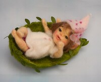 Nadel gefilzte Puppen: Elfen,  Feen, Engel und Wic...