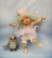 Nadel gefilzte Puppen: Elfen,  Feen, Engel und Wic