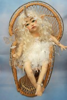 Nadel gefilzte Puppen: Elfen,  Feen, Engel und Wic