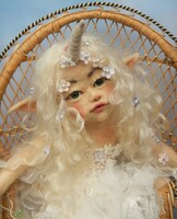 Nadel gefilzte Puppen: Elfen,  Feen, Engel und Wic