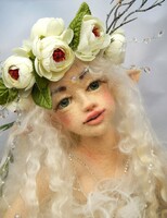 Nadel gefilzte Puppen: Elfen,  Feen, Engel und Wic