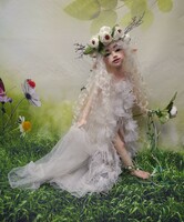 Nadel gefilzte Puppen: Elfen,  Feen, Engel und Wic