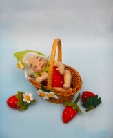 Nadel gefilzte Puppen: Elfen,  Feen, Engel und Wic