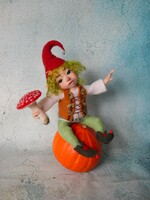Nadel gefilzte Puppen: Elfen,  Feen, Engel und Wic