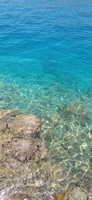 Insel Symi, kristall klares Meer