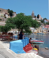 Impressionen von der Insel Symi 