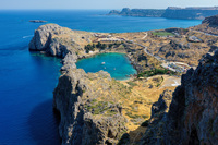 St. Paul's Bay, Lindos