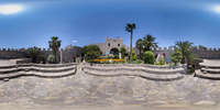 Panorama:<br>Burg in Marmaris