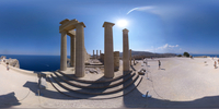 Akropolis von Lindos