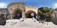 Arnaldo Gate, Rhodos-Altstadt