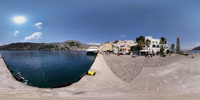 Symi - Uhrturm, Fähre