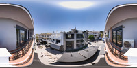 Aussicht vom Moonlight Apartment, Rhodos-Stadt