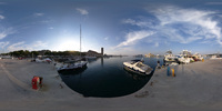 Mandraki-Hafen, Rhodos-Stadt