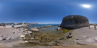 Festung Agios Nikolaos am Mandraki-Hafen, Rhodos-S...