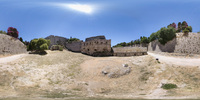 Stadtmauer, Rhodos