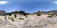 Stadtmauer, Rhodos