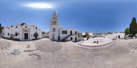 Uhrturm und Kirche Agios Archangelos