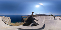 Akropolis, Lindos