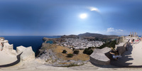 Akropolis, Lindos