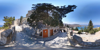 Kasse zur Akropolis, Lindos