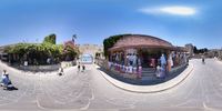 Panayia Tor, Rhodos-Altstadt