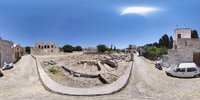 Ruins of Saint Catherine church, Rhodos-Altstadt