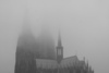 Kölner Dom im Nebel