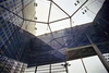 Posttower Bonn - Konstruktion aus Stahl und Glas