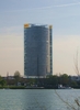 post-tower,mit neuem DHL-logo,