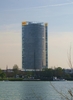 post-tower,mit neuem DHL-logo,