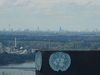 Bonn Post Tower Blick auf UN und Köln 