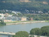 Bonn Post Tower Blick auf Zementfabrik