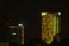 4 Ansichten des Post-Towers zum Beethovenfest 2010...