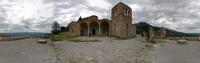 Die Kirche Aghia Sophia in Mystras wurde zwischen ...