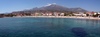 Blick vom Meer auf Stoupa 120° [ Mani, Peloponnes,...