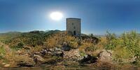 vor dem Vardia-Turm in Kardamili [ Peloponnes, Gr...