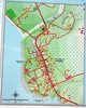 Stadtplan von Kardamili [ Karte, Peloponnes, Grie...