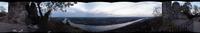 /Hasselblad-Panorama vom Drachenfels am Rhein Dieser Blick entschädigt für alle Strapazen des Aufsti
