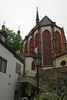 Rückseite der Liebfrauenkirche in Koblenz