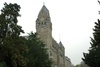 Turm des alten Regierungsgebäudes in Koblenz