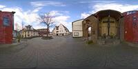 Das Läufkreuz in Andernach war ursprünglich das K...