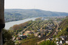 Aussicht auf Braubach und den Rhein von der Marks...