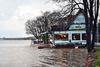 hochwasser,beuel 07.01.2012