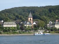 Remagen Blick nach Erpel