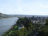 Remagen Blick von der Apollinariskirche