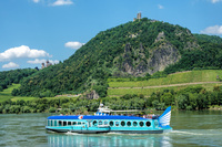 Moby Dick vor dem Drachenfels